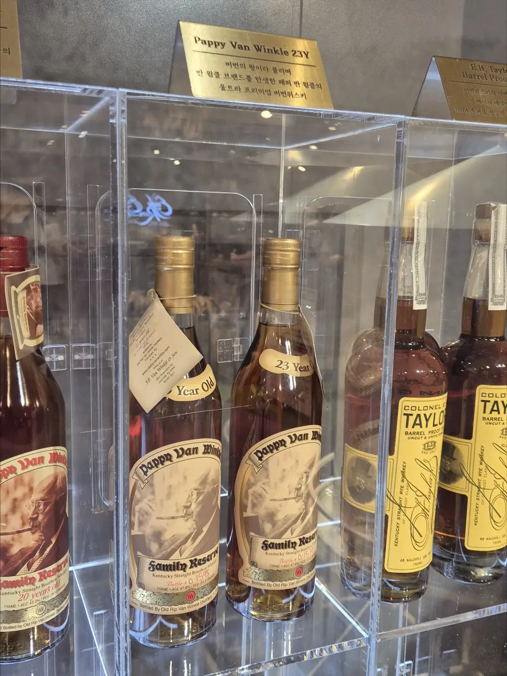 패피 밴 윙클 23년