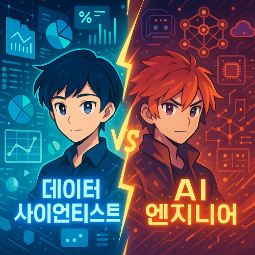 데이터사이언티스트 vs AI엔지니어