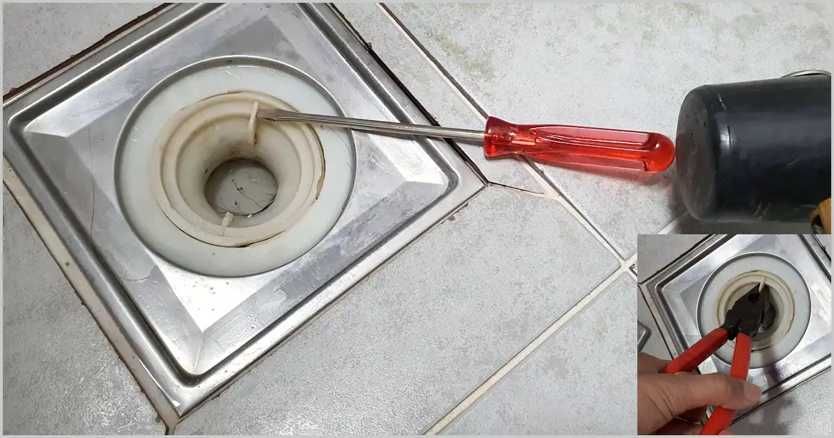 배수구 트랩 제거 방법