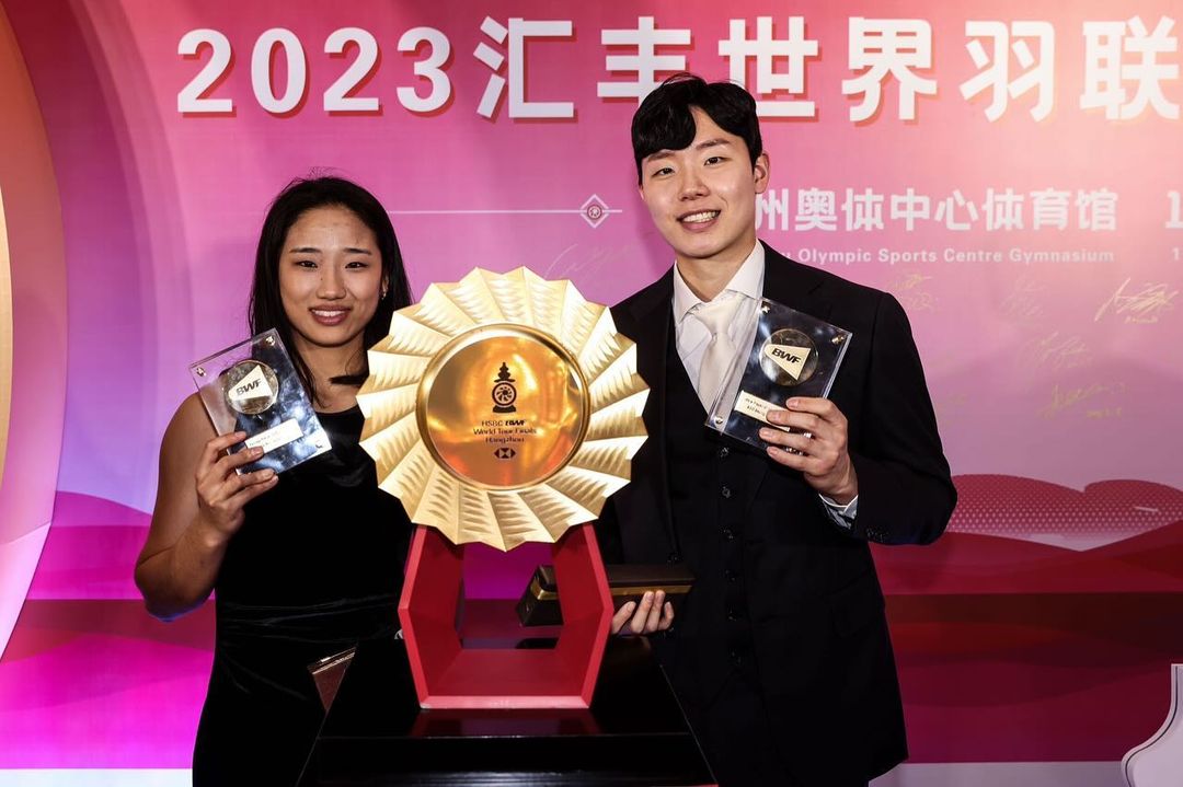 안세영&middot;서승재&#44; BWF 세계배드민턴연맹