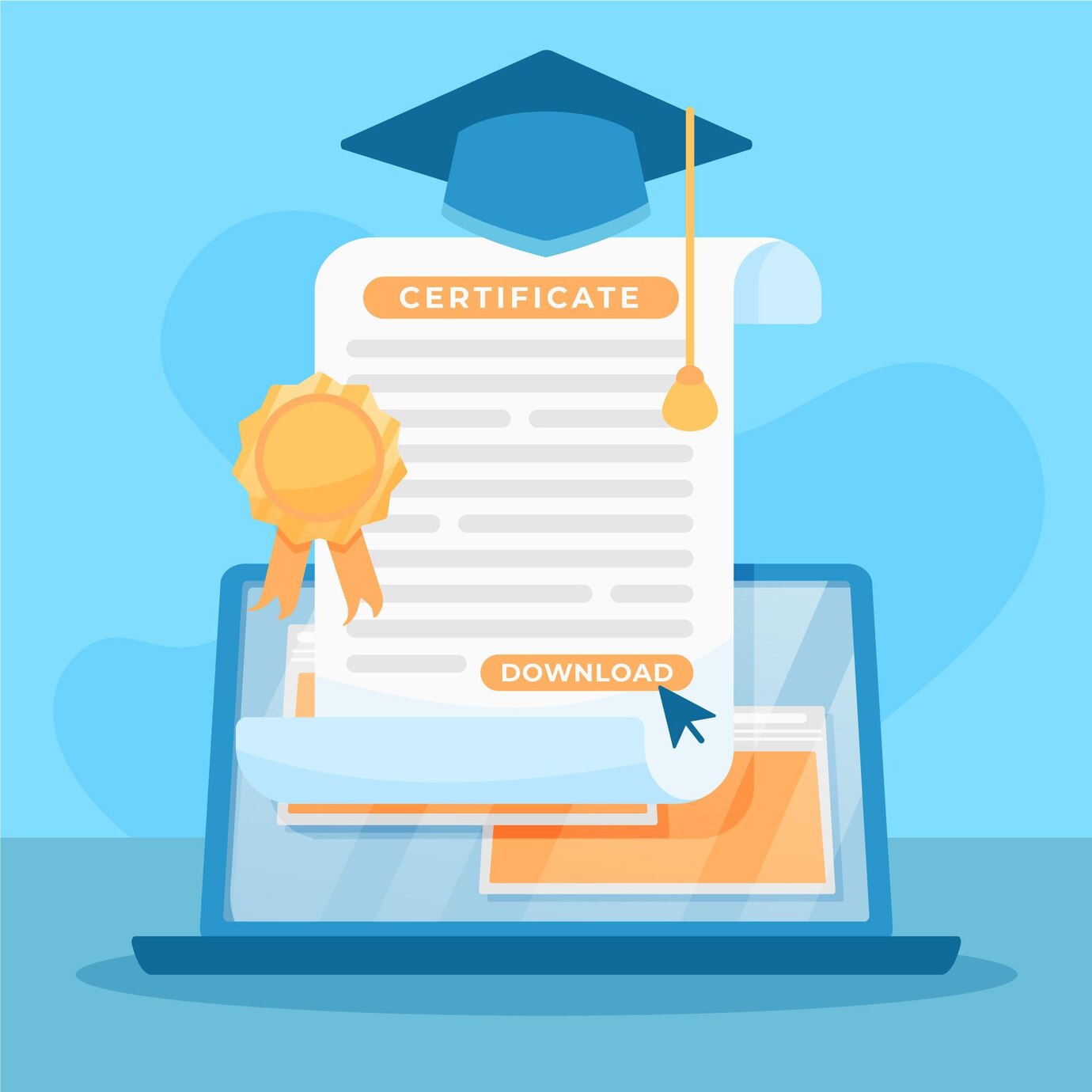 합격 및 수료 인사말6