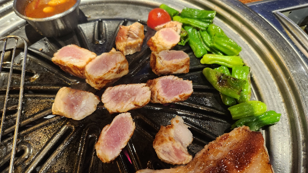 인천 영종도 고깃집추천 인천맛집 탐라담 소개