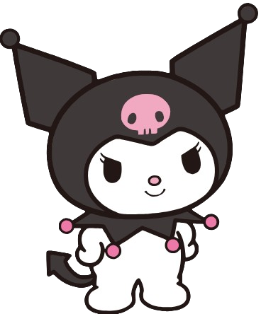 쿠로미 색칠 도안