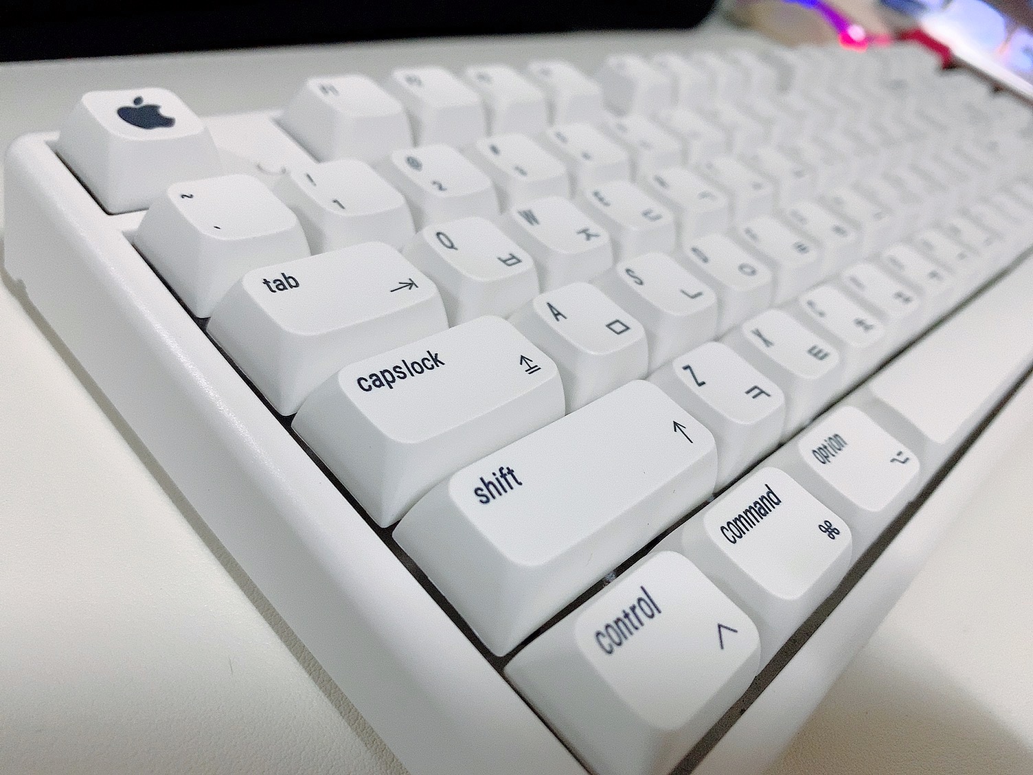애플키캡xda