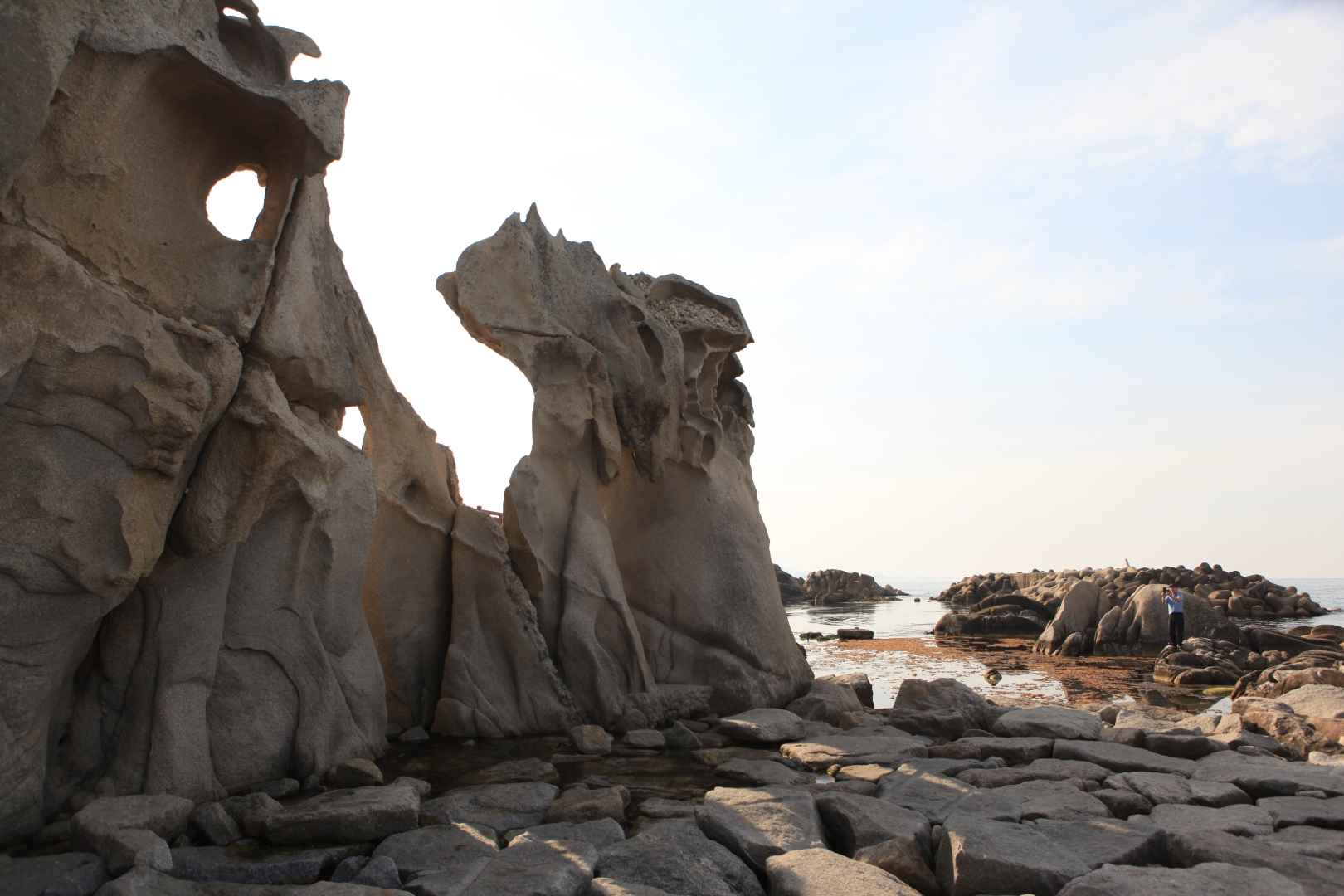 강릉 소돌아들바위공원