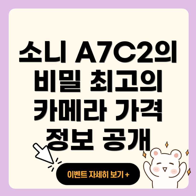 소니 A7C2