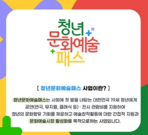 청년문화예술패스 추천 공연 연극 뮤지컬 전시 썸네일