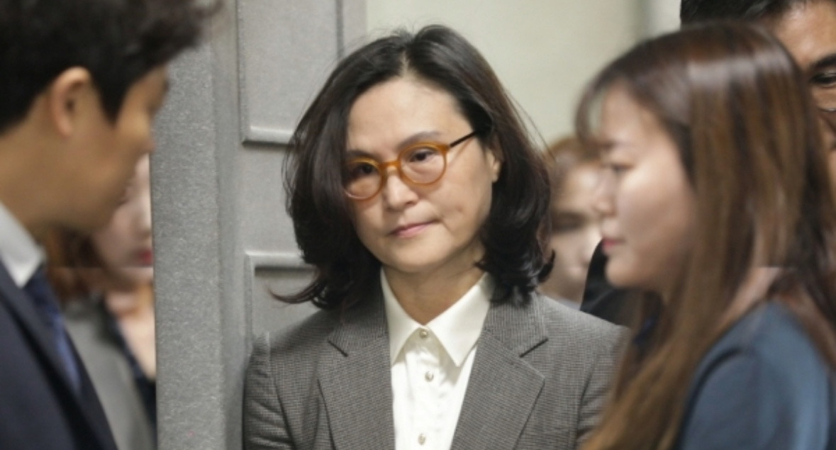 정경심 가석방 출소
