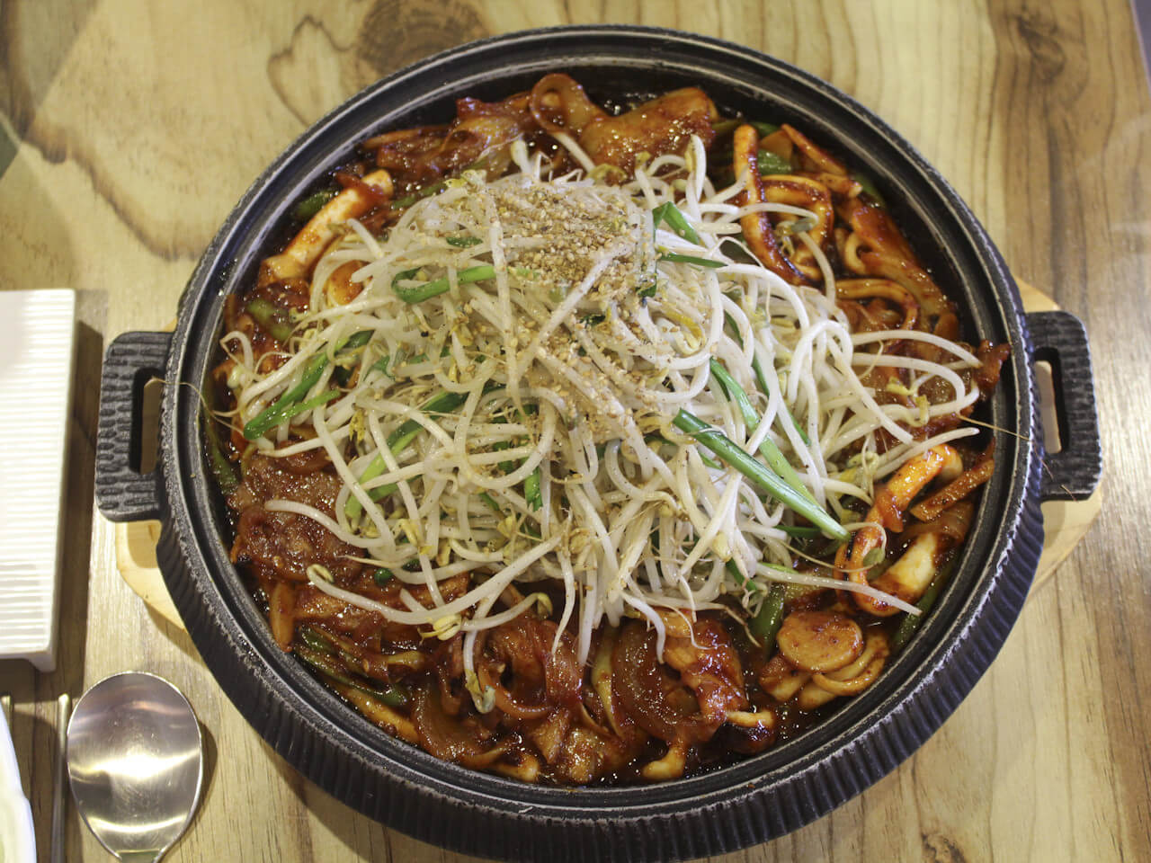 생생정보통 가마솥 육개장전골 vs 오삼불고기 서울 동작구