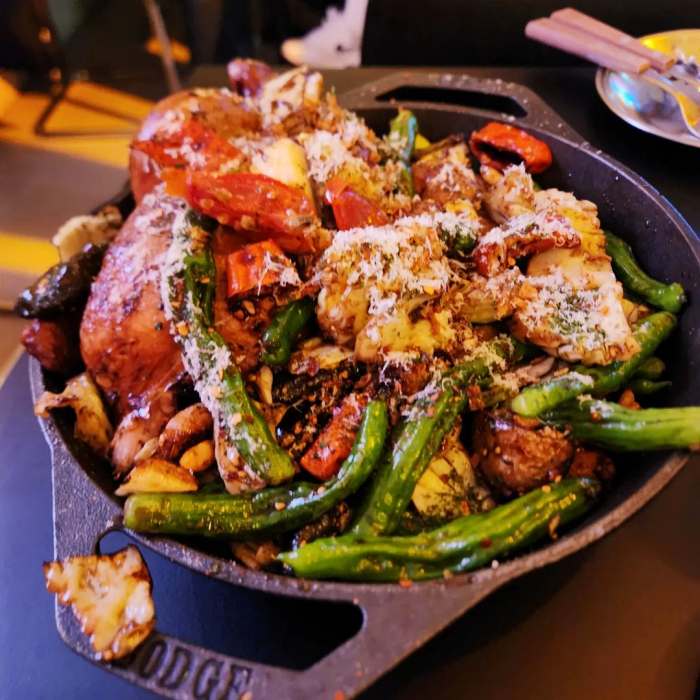 맛있는녀석들 제418회 백김치샐러드 샐러드 김치 꽈리고추 숯불 닭구이 로스트 치킨 식탁을 빛낼 사이드 방송 맛집 추천 소개