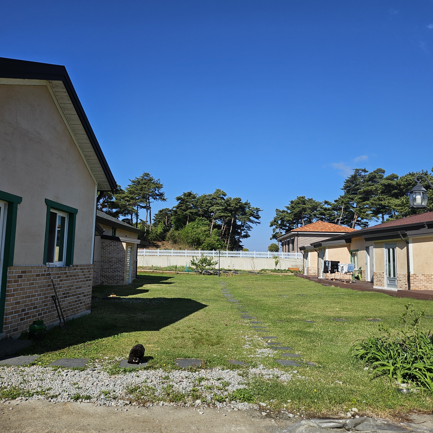 지리산 힐링마을 전경