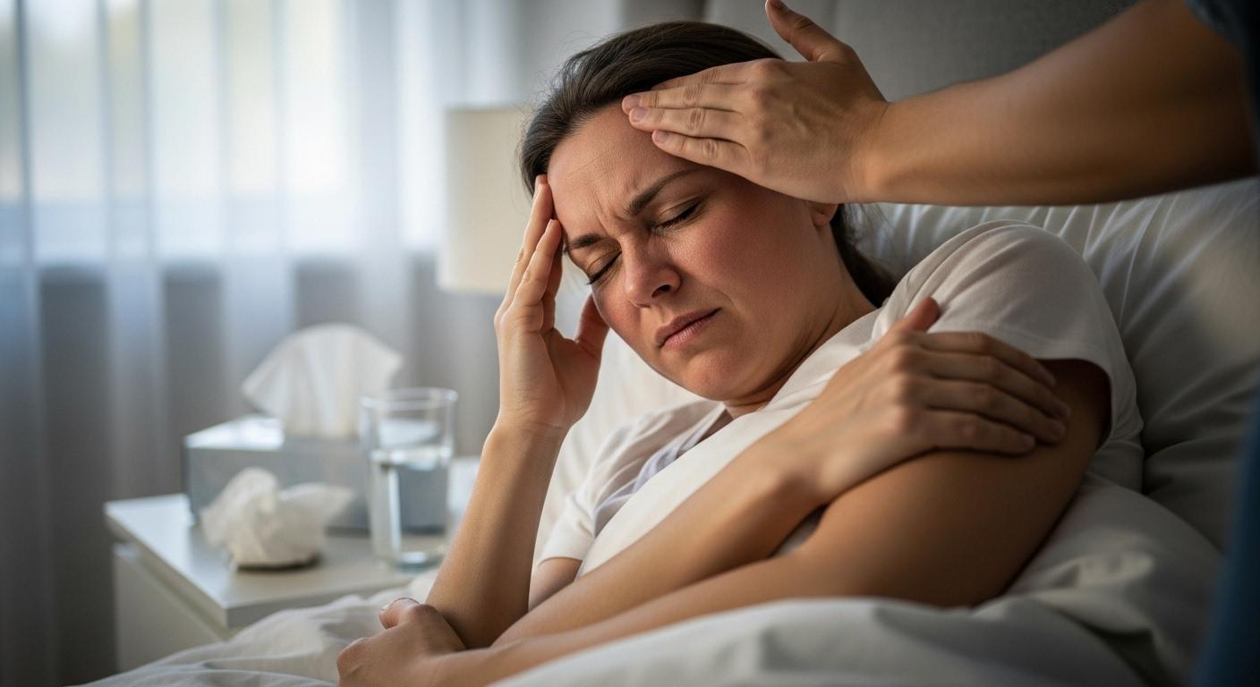 a형 독감 증상 근육통