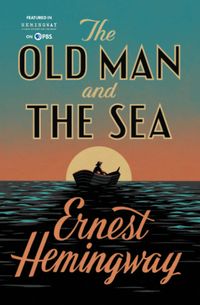 Ernest Hemingway의 The Old Man and the Sea 도서 표지