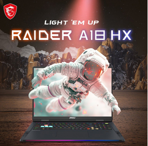MSI 2025 레이더 A18 HX 노트북 이야기