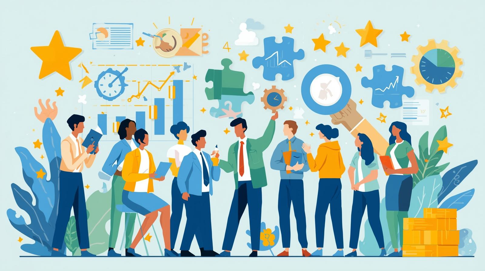 대기업 vs 스타트업 HR 전략 관련 이미지