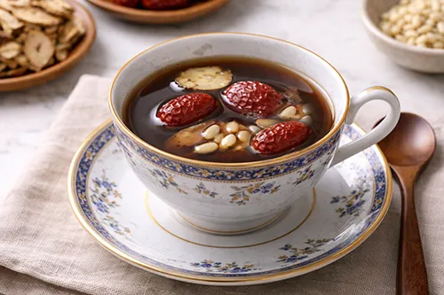 쌍화차 만든는 방법 완성