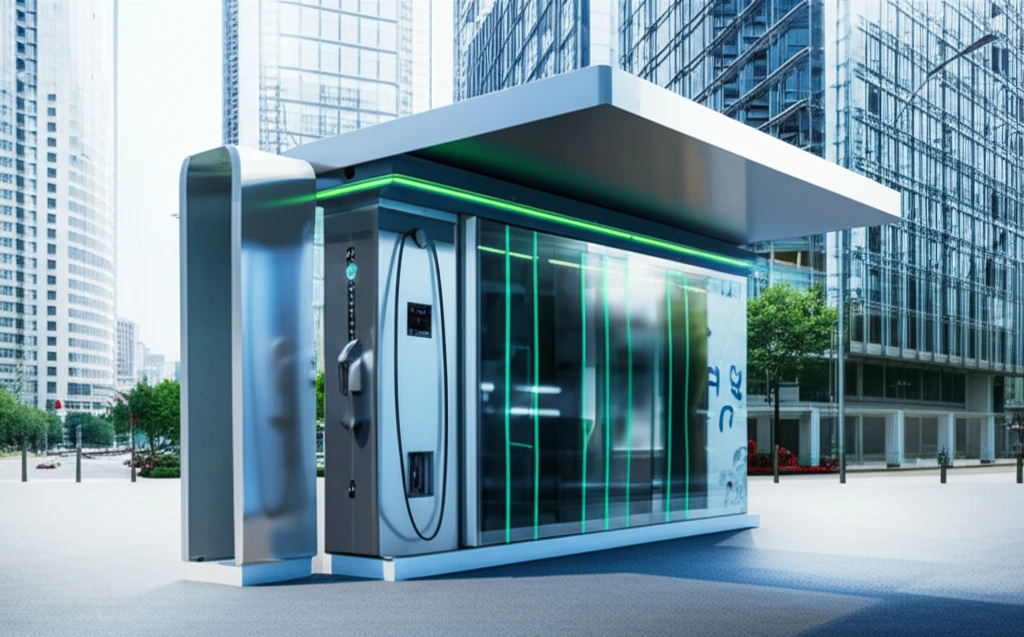 보호시설별 수소충전소 이격 거리와 규..