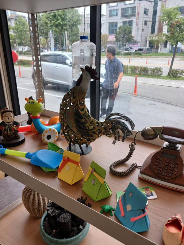 학곡리식당 소품들