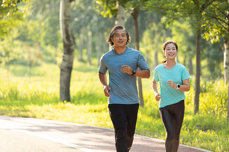 슬로우 조깅 관련 사진