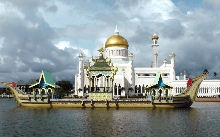 브루나이 풍경 이미지