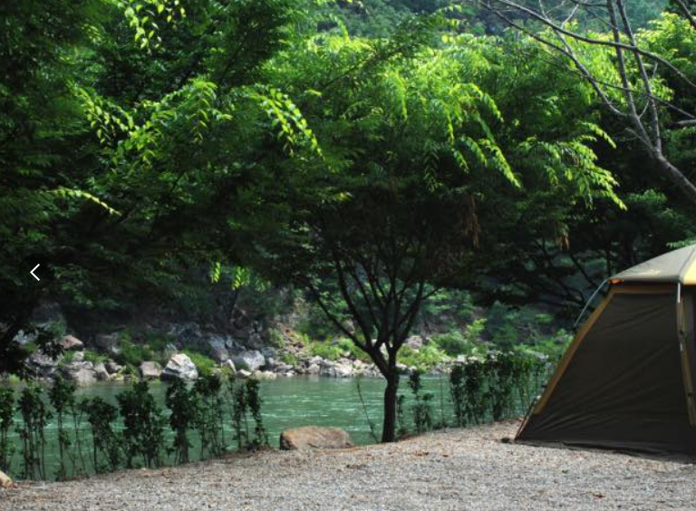 불정자연휴양림