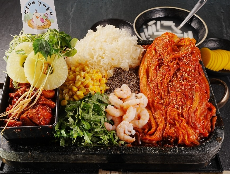 산내돌짜장면 대표 메뉴