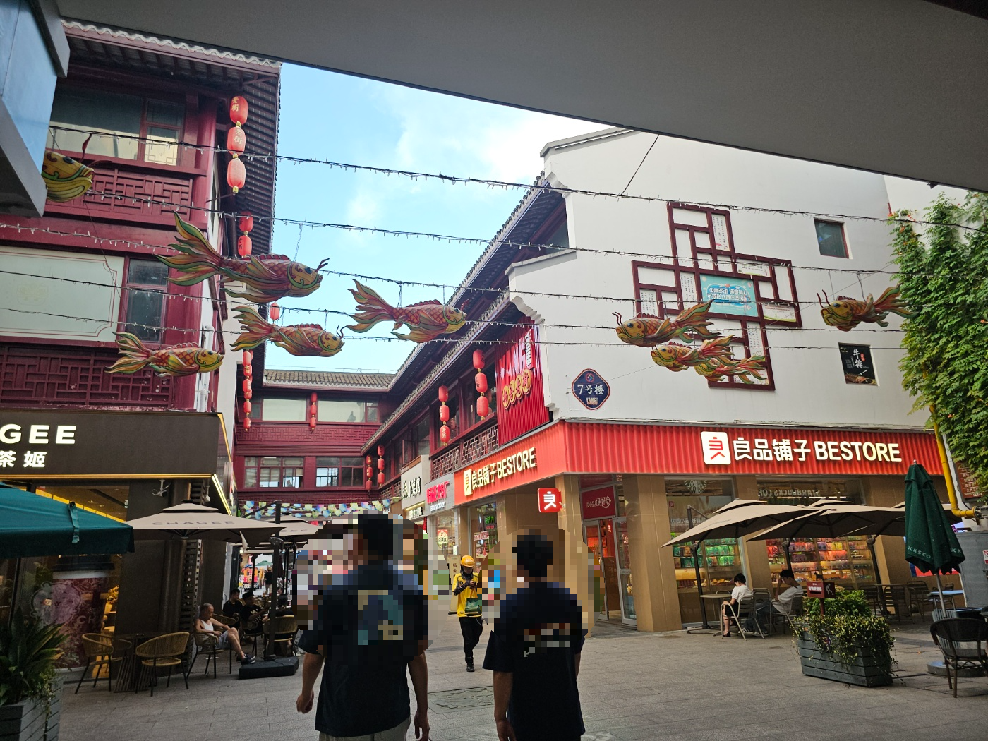 24.9월-장자강&우시 : 2) 炉渔港 (Lú Yú Gǎng/루위강) - 장자강시 생선요리집