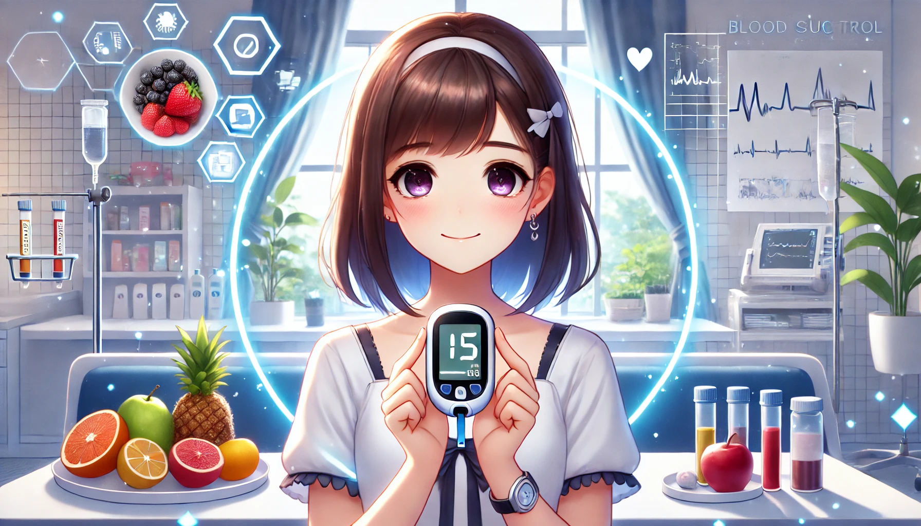 혈당 조절 및 당뇨 관리