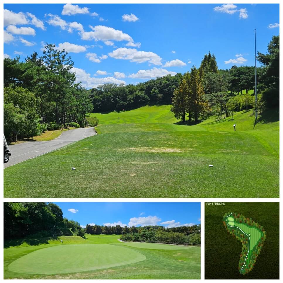 골프장 경험담 남여주cc 대중제 골프장의 최고 골프장