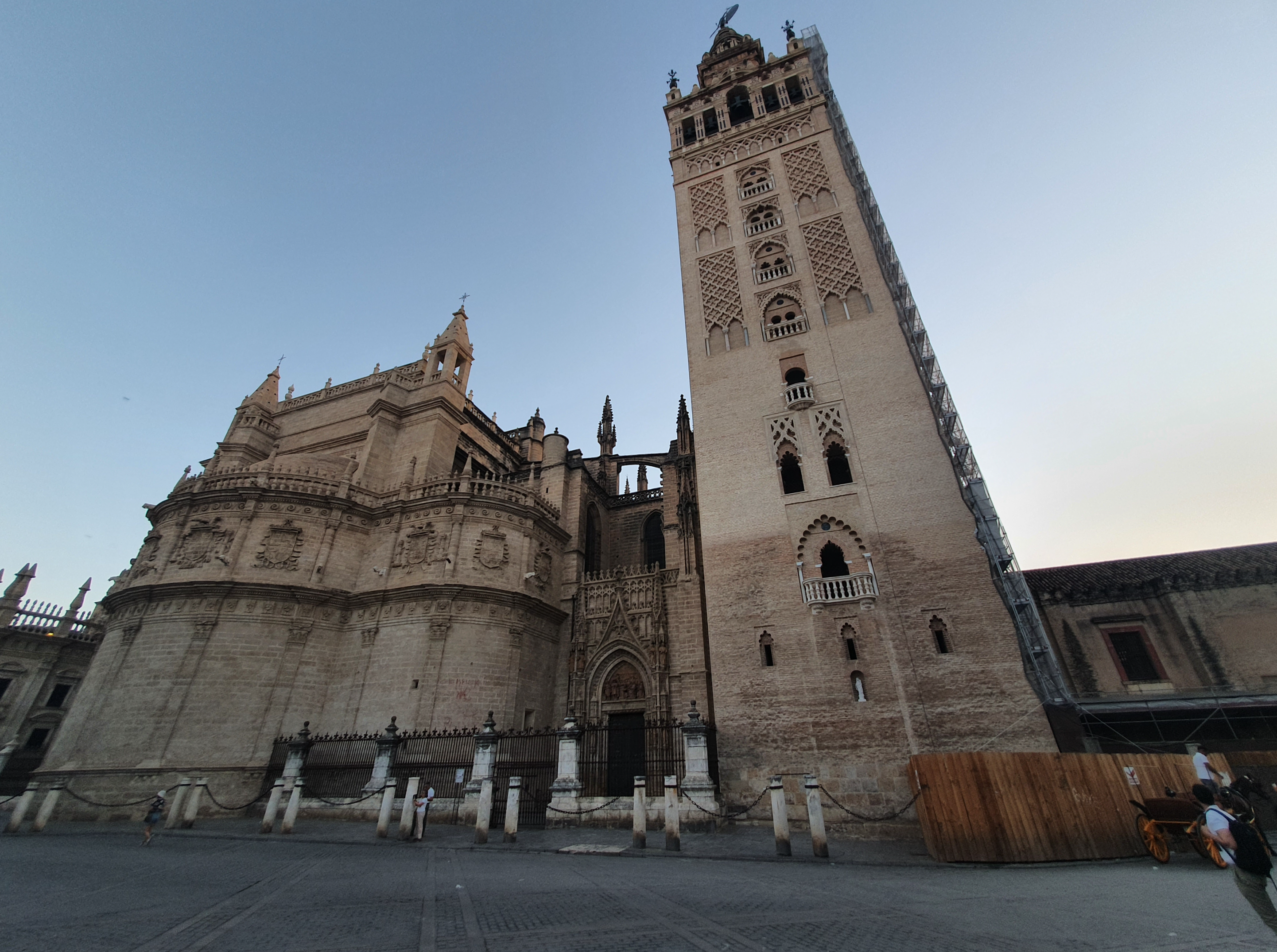 스페인 세비야 대성당과 라 히랄다