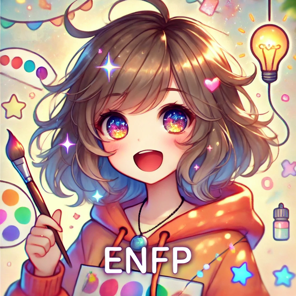 MBTI ENFP 여자성격 유형