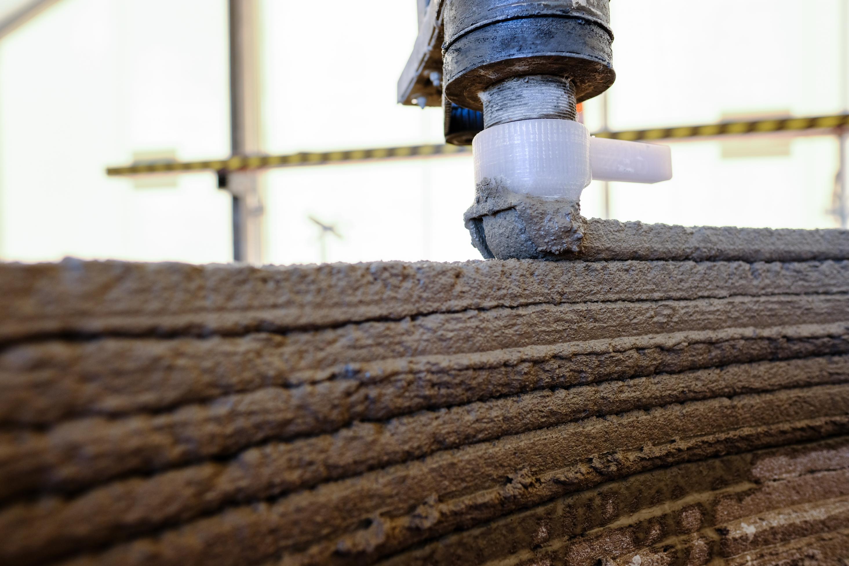 3D 프린팅 건축 기술