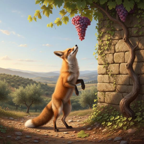 여우와-신-포도-교훈