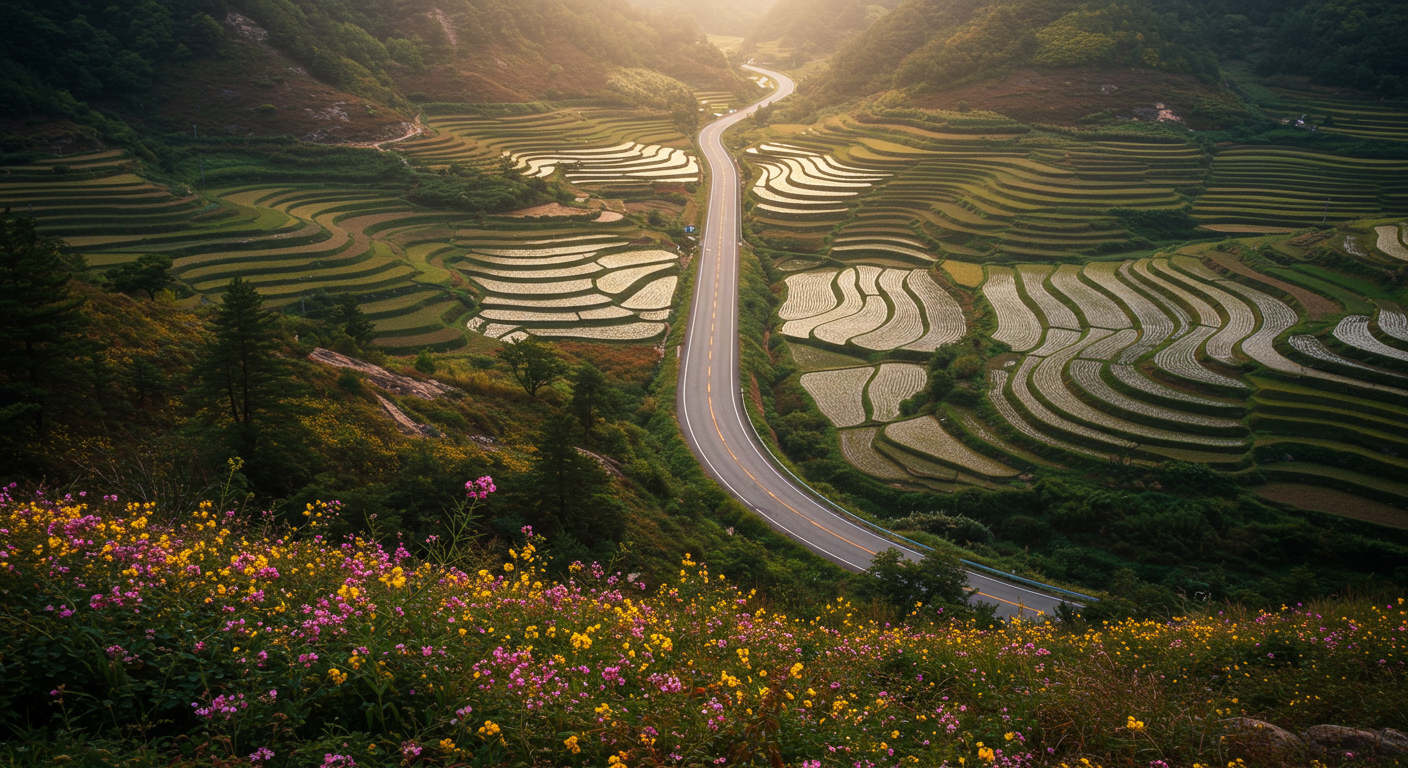 청산도 슬로길