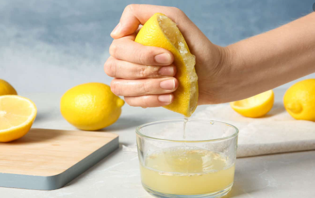 레몬디톡스 다이어트 준비물 - 레몬즙