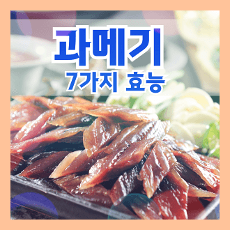 과메기의 효능 과메기 섭취시 유의사항