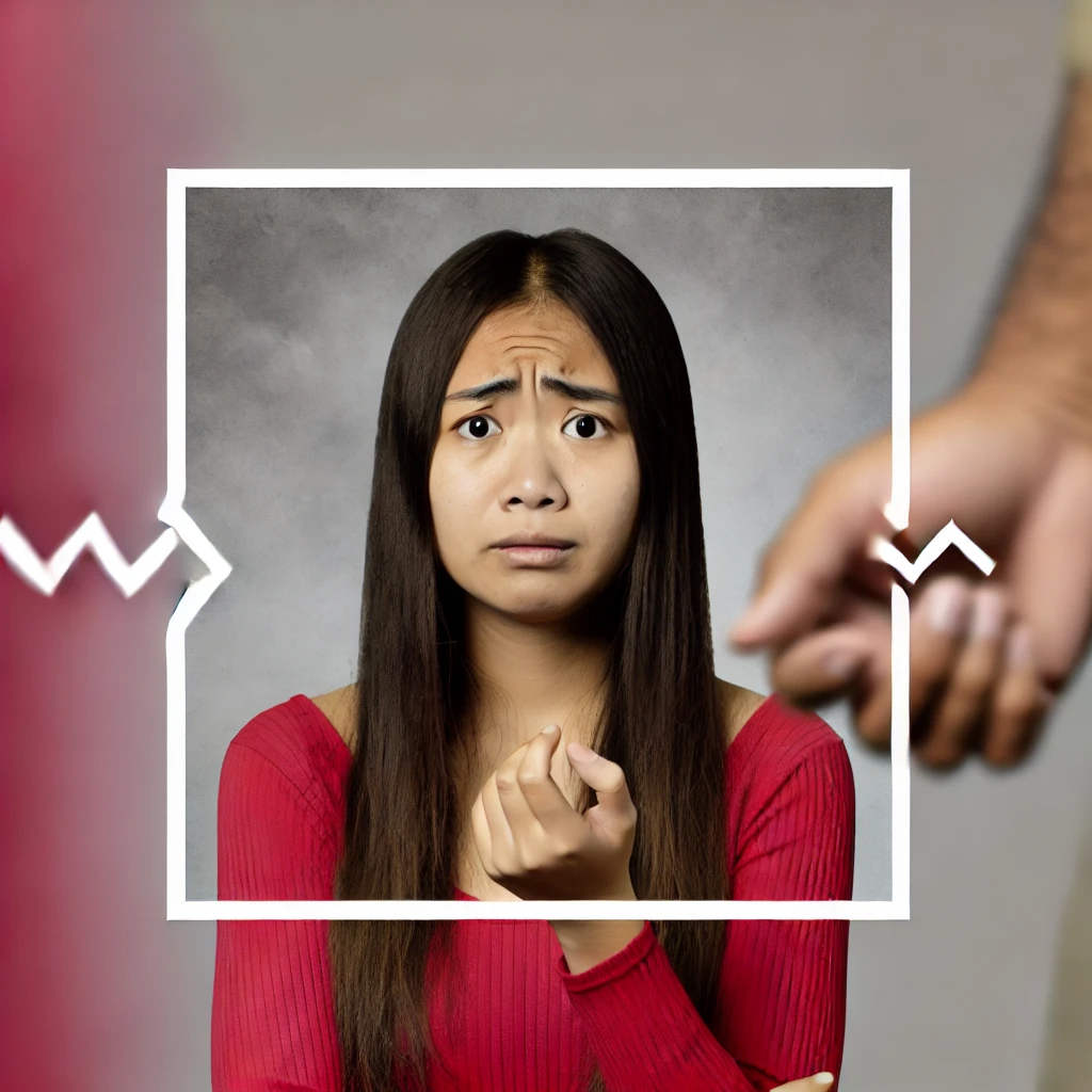 불안정 애착 유형: 두려움과 애정 결핍에서 오는 잠수 행동