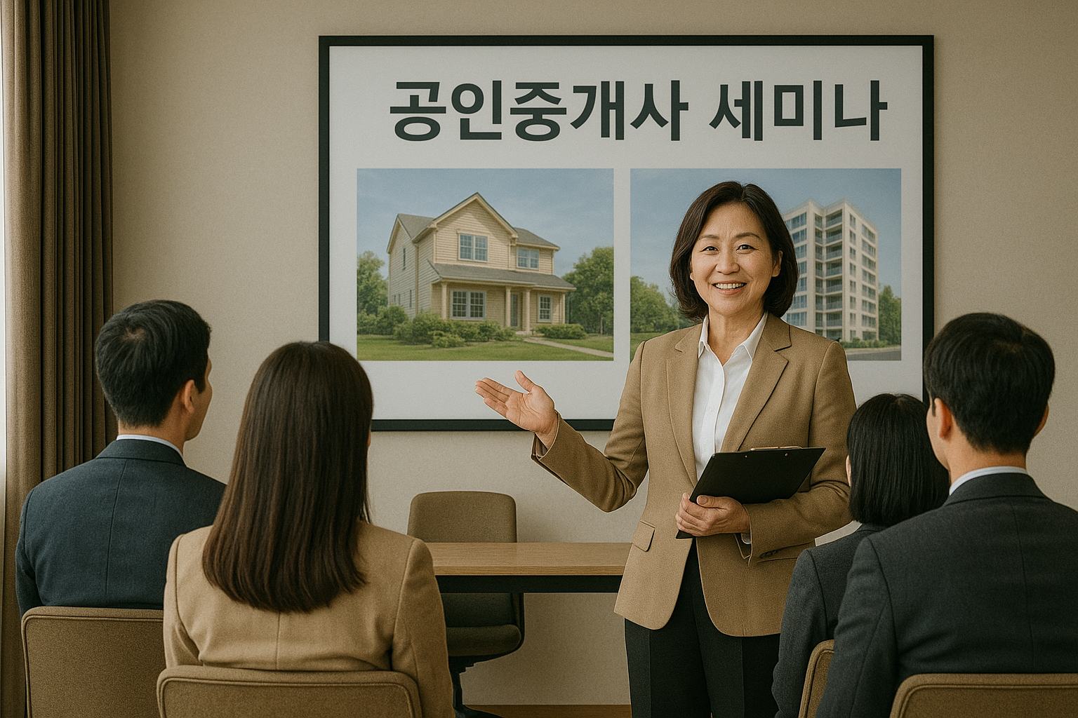 개업공인중개사 세미나