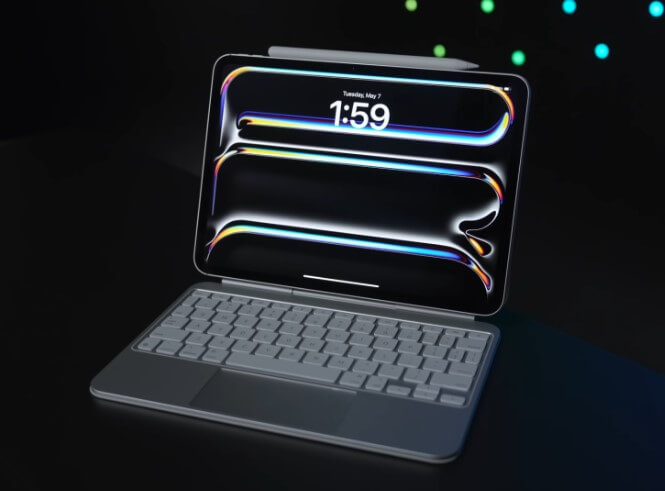 아이패드프로M4 매직 키보드