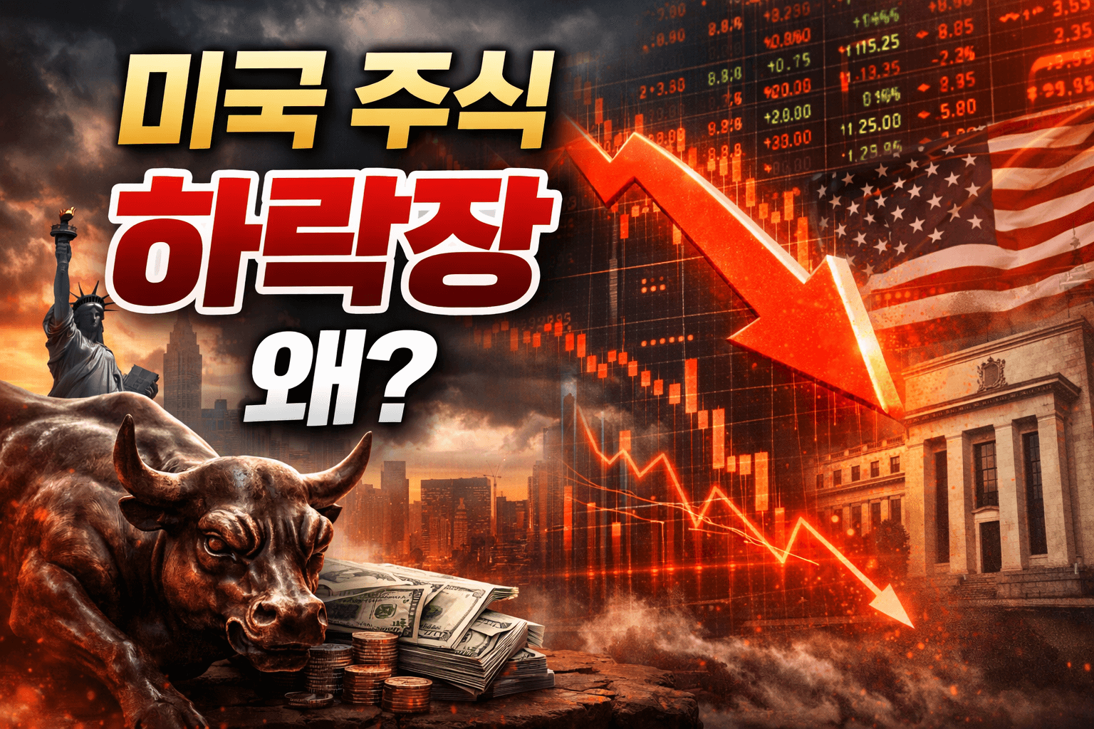 미국주식 하락이유
