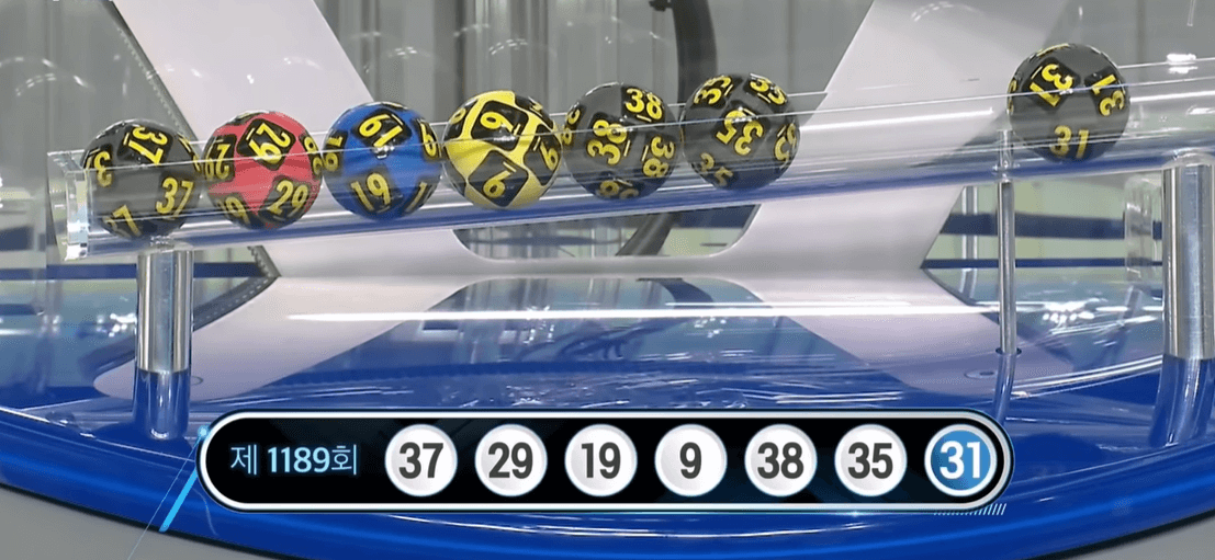 로또 당첨 번호, 1189회 당첨금, 당첨지역