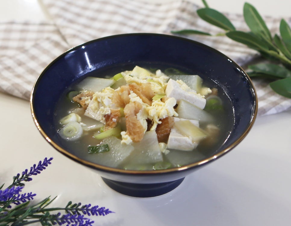 북어국 황태국 황태해장국