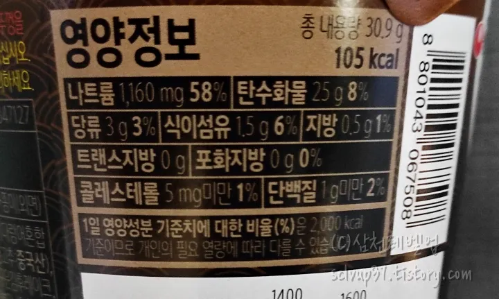 영양정보