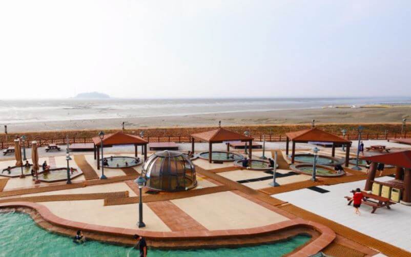 국내 온천 여행 강화 석모도 미네랄 온천