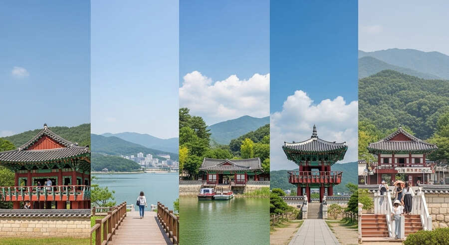 차 없이도 누구나 쉽게 즐길 수 있는 서울 근교 당일치기 여행지