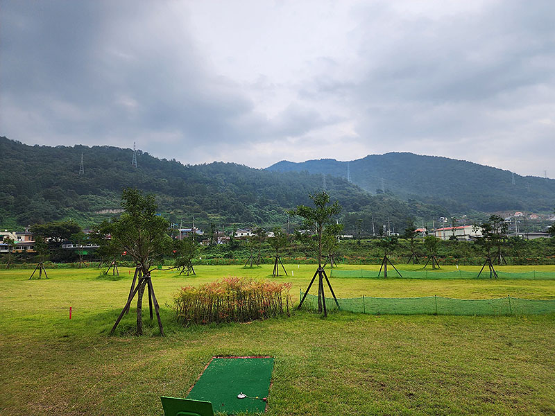 전라남도 순천시 상사파크골프장 소개