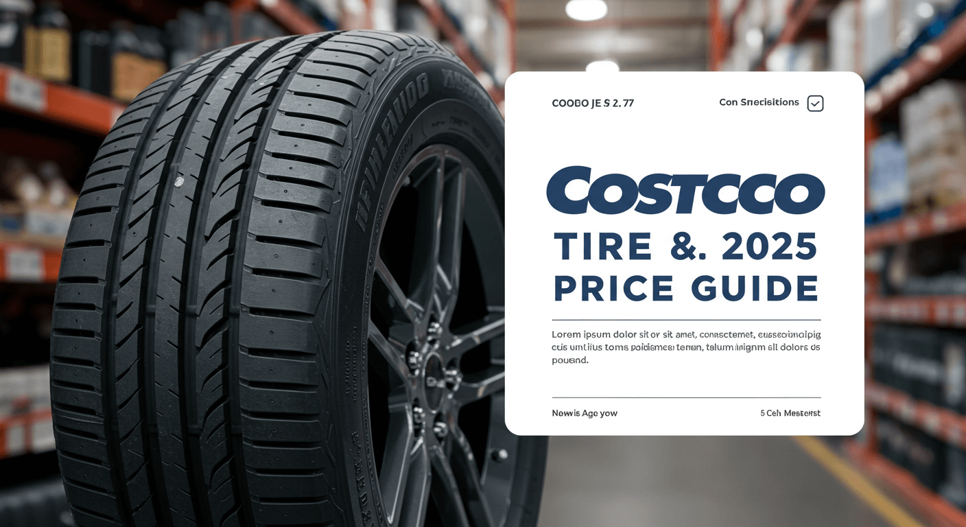 코스트코 타이어 가격표 썸네일