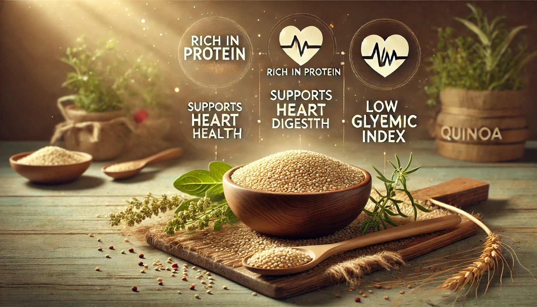 퀴노아의 주요 효능