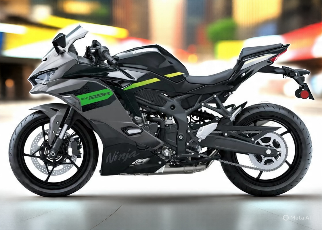 Kawasaki ZX-25RR 2026 Officially Debuts: A Refined 4-Cylinder Beast!