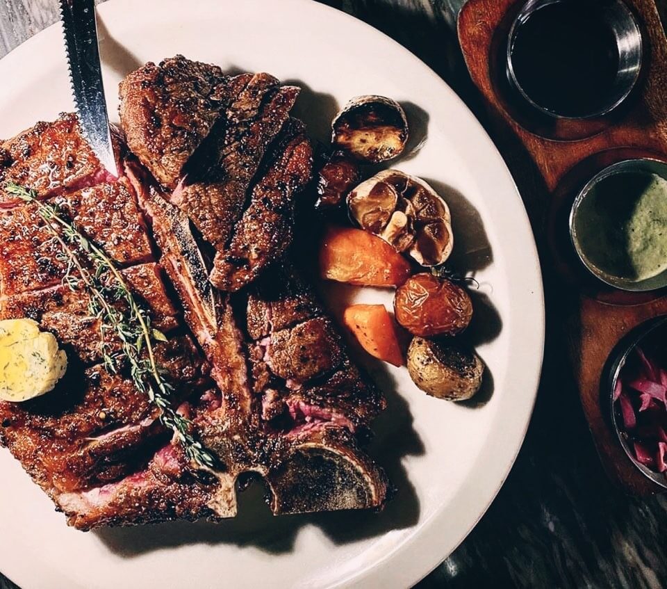 생방송오늘저녁 황금 토마호크 스테이크 성수동 맛집